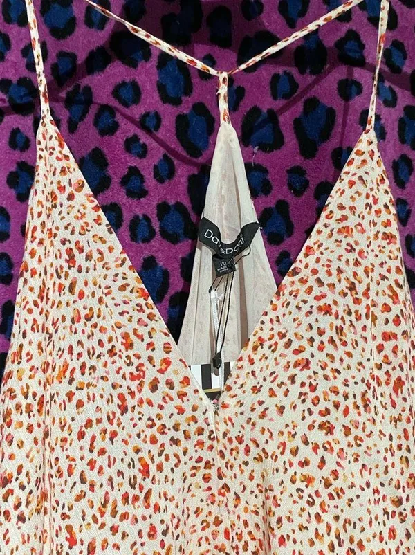Davi & Dani spaghetti strap tank NWT- 1XL - Image 2