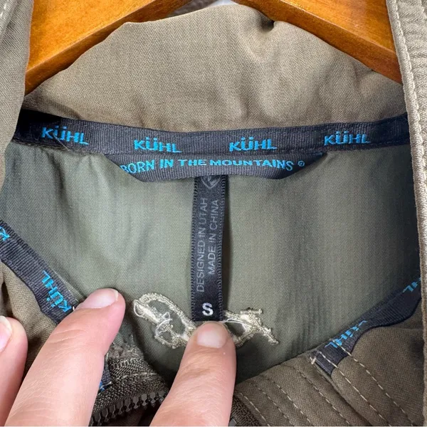 Kuhl Women’s Rekon Olive Utility‎ Jacket Size Small - Image 5