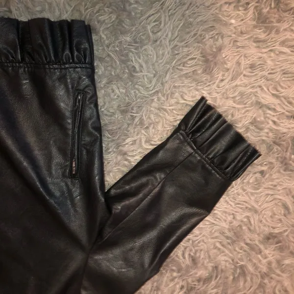 leather jacket - Image 3