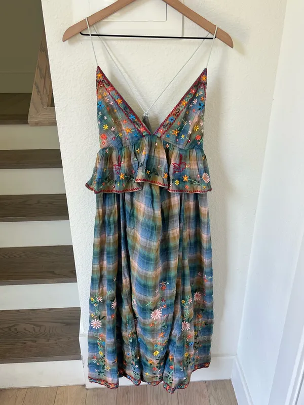 Free People Songs Of Summer Maxi Dress - Image 4