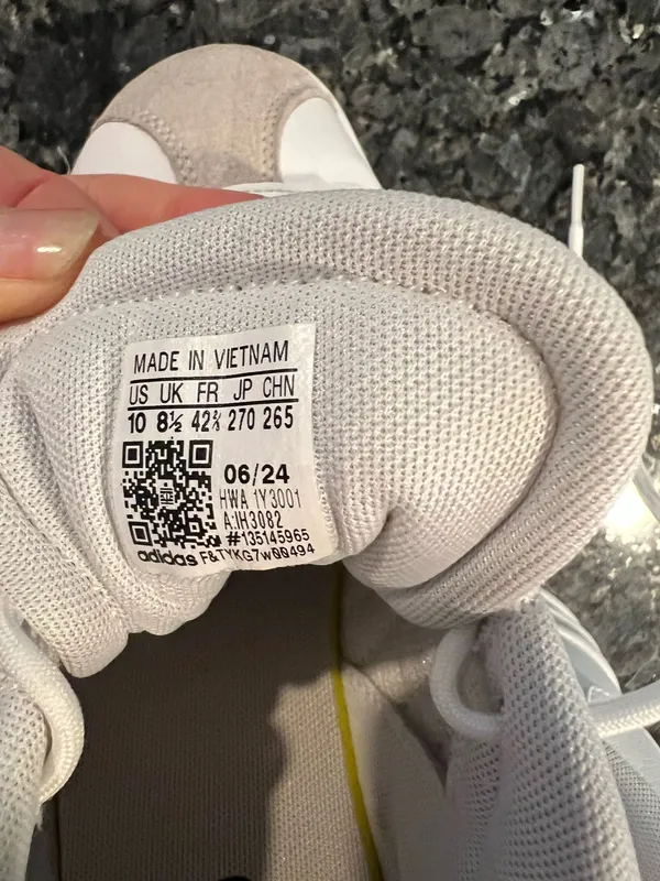 Adidas White Sneakers  - Image 6