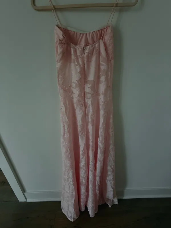 pink formal dress Size M - Image 2