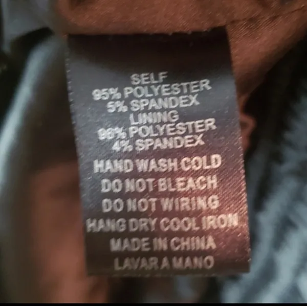 Nasty Gal black satin bomber jacket - Image 12