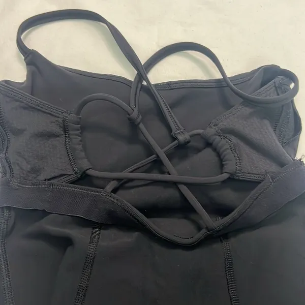 Lululemon Dancing Warrior Tank Top Black Size 2 - Image 8