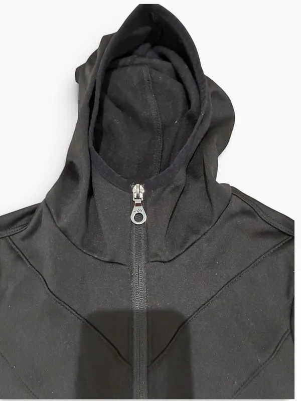 JoyLab Women's Black Half-Zip Hoodie Pullover - Image 4