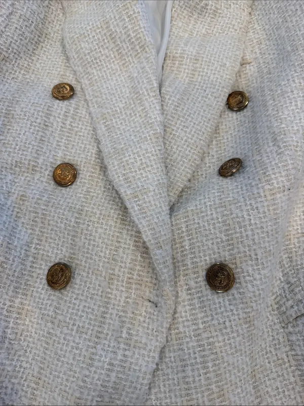 Social Threads Textured Cream Double - Image 4