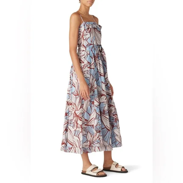 Nicholas Julie Floral Print Maxi UK8/US4 - Image 6