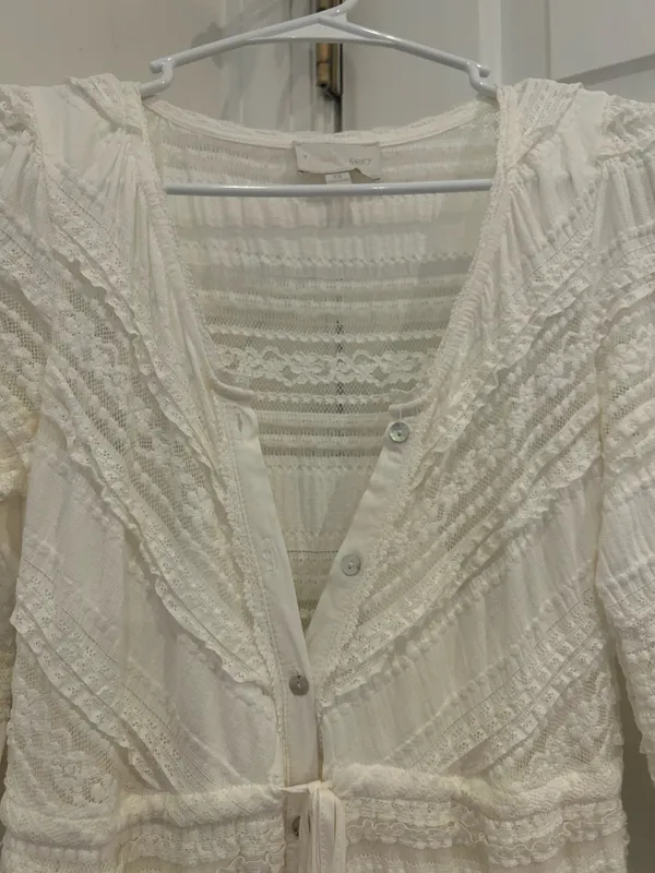 Super cute Anthro style maxi dress.X-small - Image 2