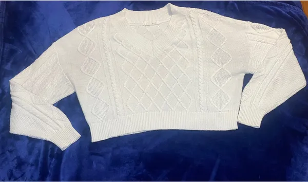 Eco Friendly Shirt / Sweater LARGE - Image 6