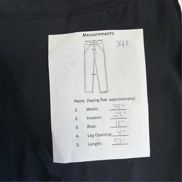 90 Degree‎ By Reflex Women’s Jogger Pants Black Size L Elastic Waistband - Image 11