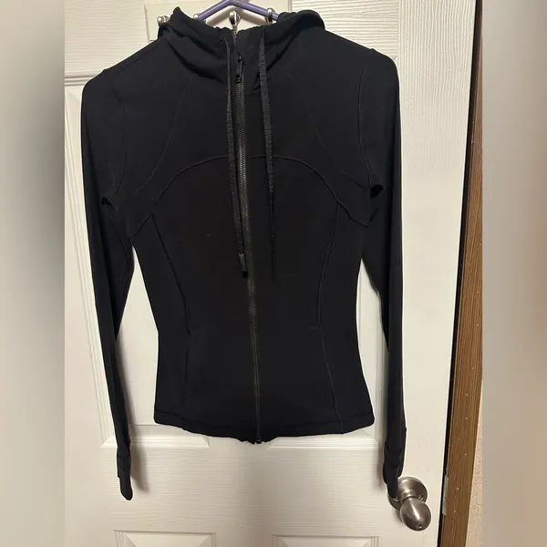 Lululemon Athletica Black Utility Jacket - Image 2