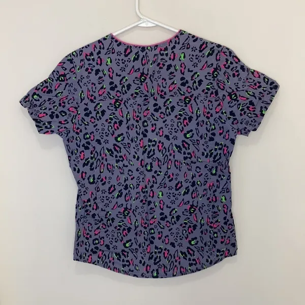 ScrubStar Women’s Scrub Top Size XS - Image 3