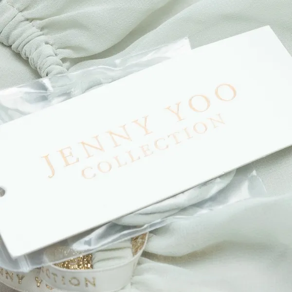 Jenny Yoo - ‎ Bridesmaid Elsie Off The Shoulder Flutter Sleeve Chiffon Dress - Image 7