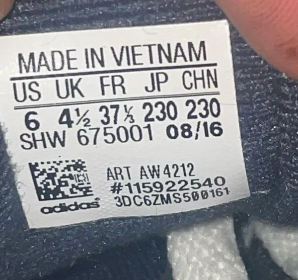 Adidas Courtset navy sneakers - Image 10