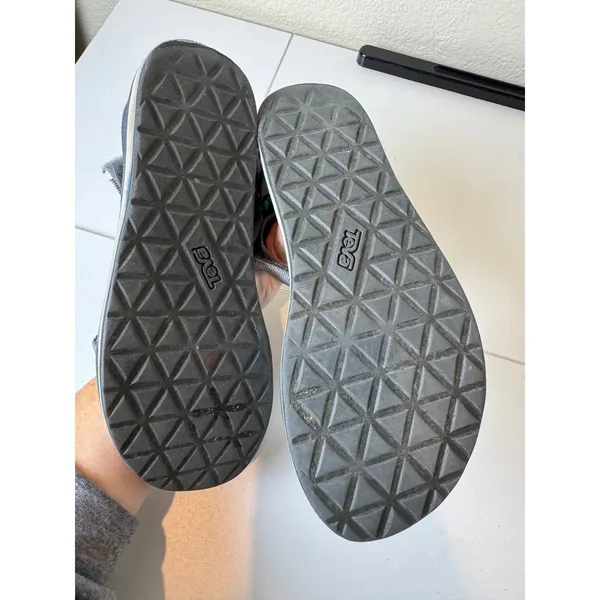 Teva Original Universal Sandals Women Size 8 Gray Strappy‎ Sport Minimalist - Image 3