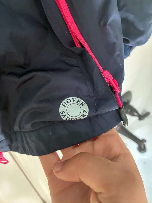 Dover Women's Rain Jacket with Fixed Hood Rain Jacket Women Pocket - Image 2