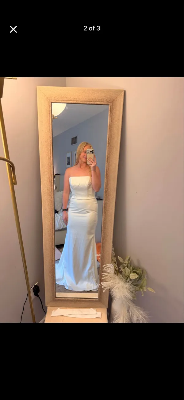 Altar'd State Wedding Vow'd Dress - Image 2