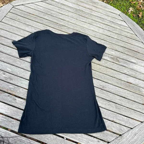 NFL‎ black rhinestone tee size medium - Image 5