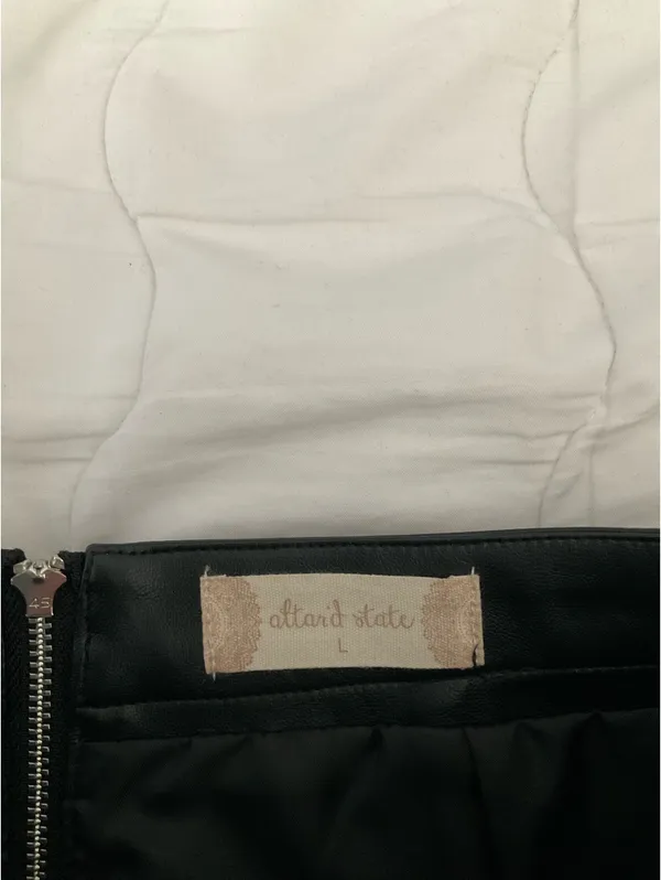 Altar'd State Leather Skirt - Image 2