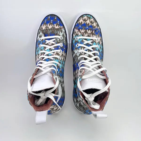 Converse x Missoni Chuck Taylor All Star High Top 10 Textured Knit 553436C NWOB - Image 9
