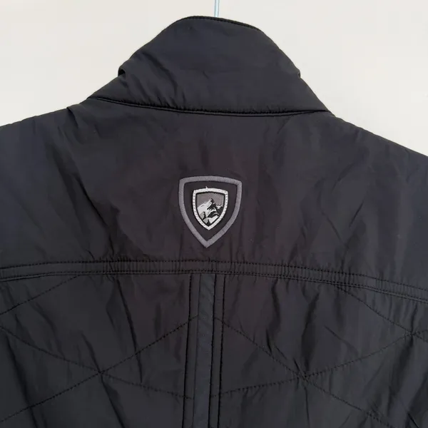 Kuhl The One Vest Womens Small Black Fleece Lined Windproof Water Resistant Edi - Image 5