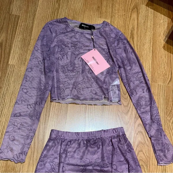 Mesh skirt set - Image 3