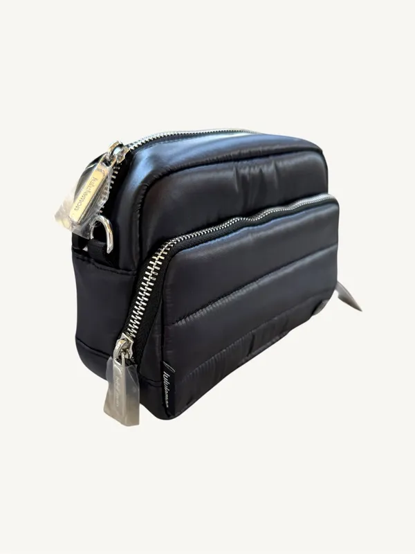 Lululemon Everywhere Crossbody 2L Wunder Puff Black Quilted Bag NWT Unisex - Image 6