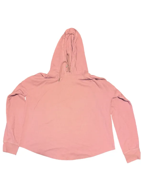 Victoria Secret Matching Short Hoodie Set Waffle Knit Loungewear Size Small - Image 2