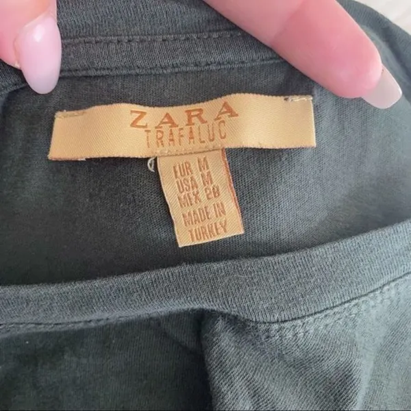 ZARA Basic Long Sleeve‎ - Image 5