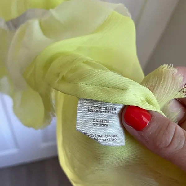 Free People Intimately neon yellow cami tank top - Image 5