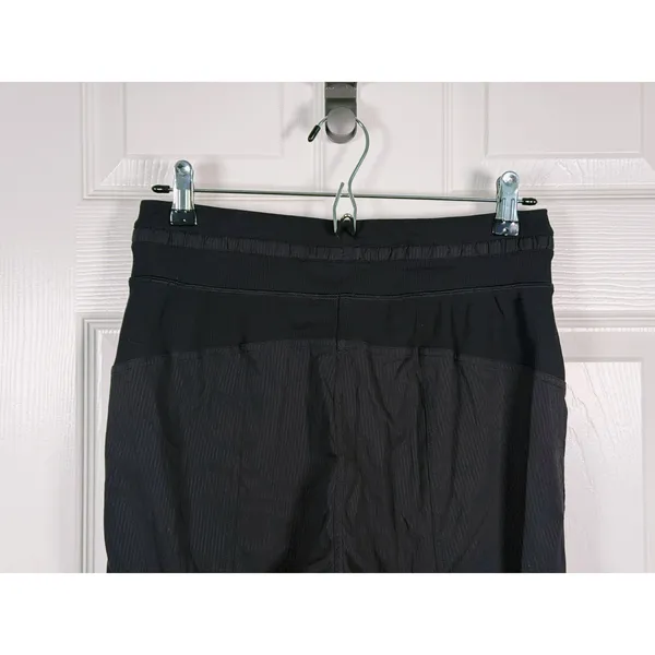 Lululemon Dance Studio Pants 25" Size 6 Black Athleisure Yoga Workout Sporty - Image 6