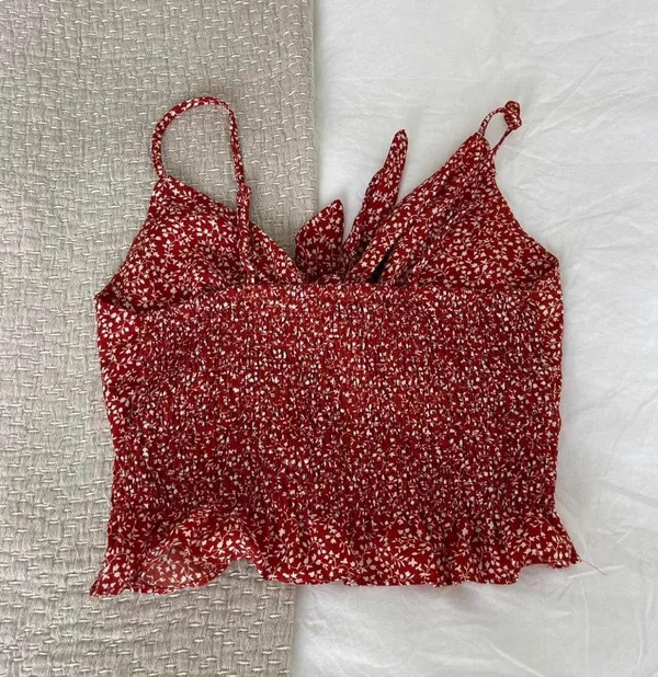 Princess Polly Ribbed Crop Top - Image 3
