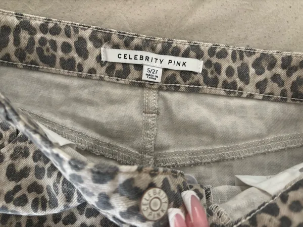 Celebrity Pink Mini Skirt - Image 3