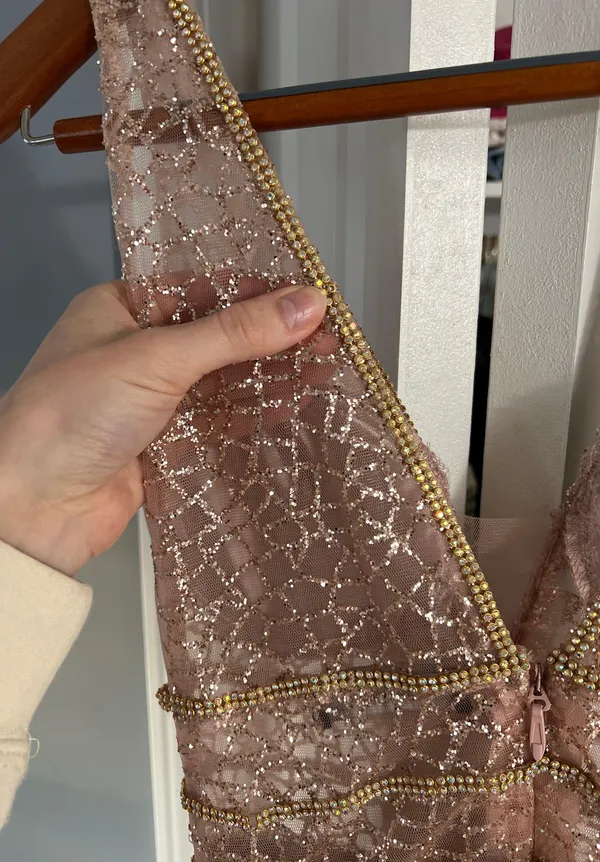 Akira Sparkly Dress - Image 5