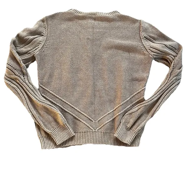 Manoukian Sweater Women’s Small Quiet Luxury Scandinavian Style Soft Minimalist - Image 2