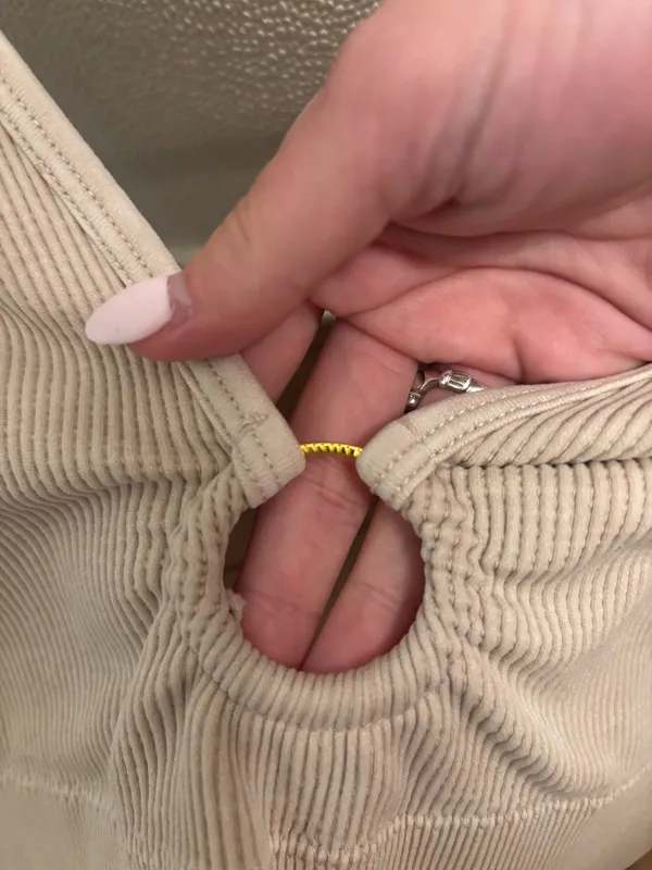 Aerie Ribbed Crop Top - Image 3