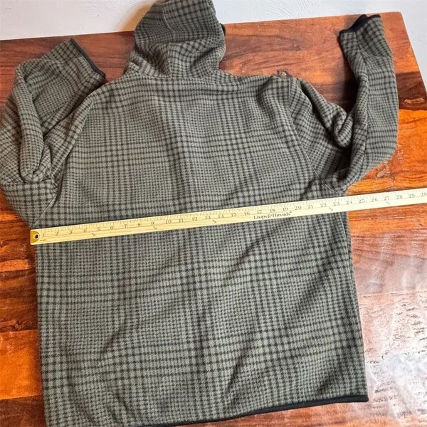 White Sierra Women's Plaid Jacket Size L Green Fleece Lined Vintage‎ - Image 7