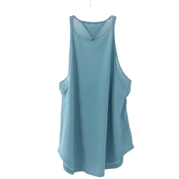 Lululemon Run Off-Route Tank Blue Cast Size 8 - Image 5