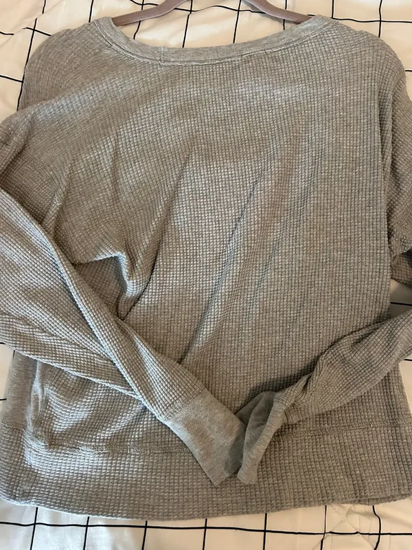 grey AE sweater Gray Size XXS - Image 2
