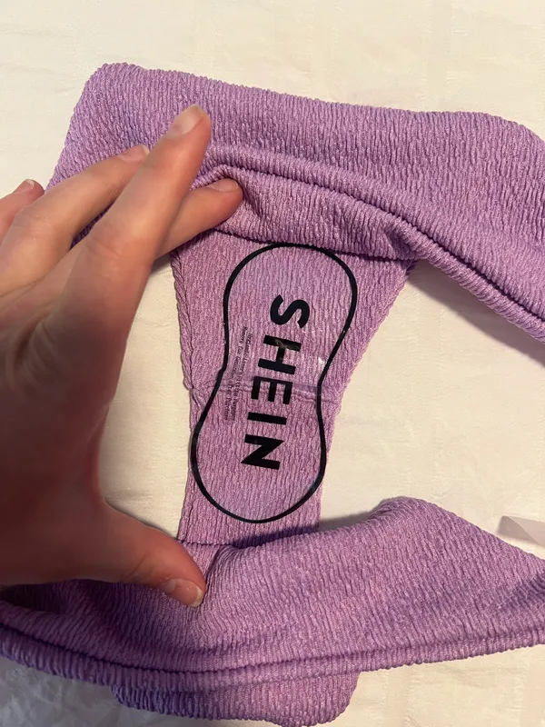 SheIn Lilac Swim Suit Set - Image 6