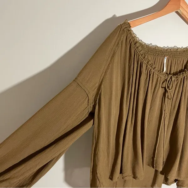 Free People Banda Blouse - Image 5