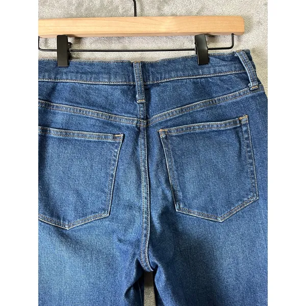 J.Crew Straight Leg Jeans Women’s 29‎ Blue Wash Casual Capsule Wardrobe Everyday - Image 5