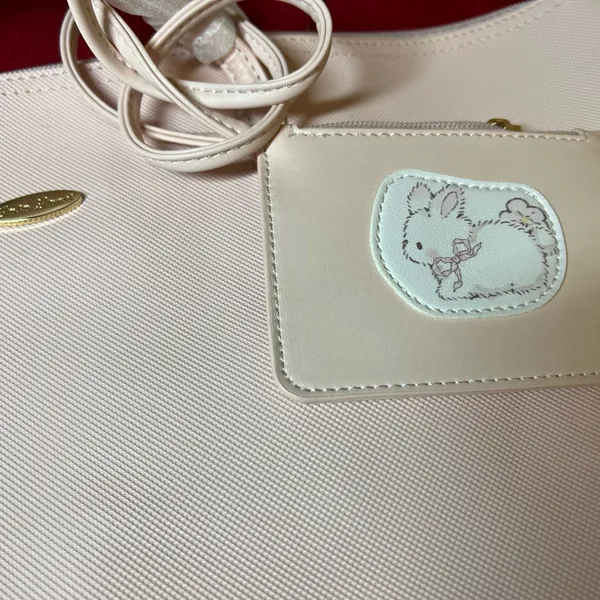 Lala Land pink waterproof tote Bag - Image 8