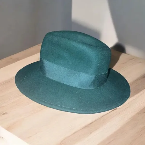 ✨Aldo Green Nydaydda Fedora Sz S/M Hat✨ - Image 8