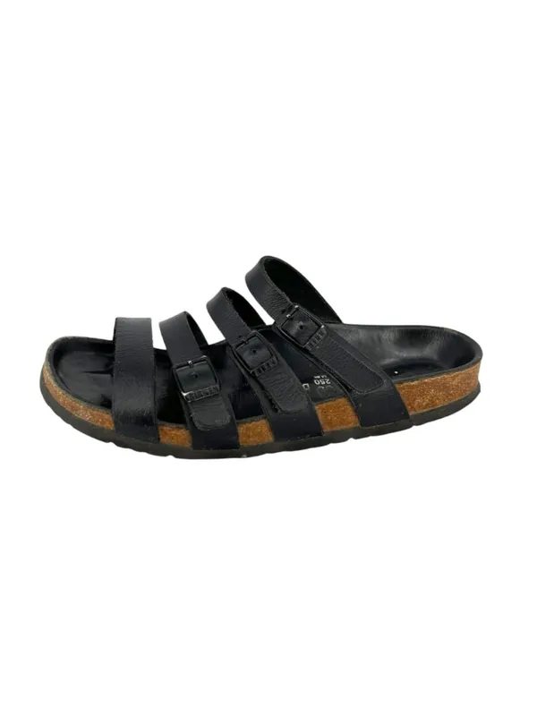 Birkenstock Florida Black 3 Strap Sandals Size 39 EU 8 US Boho Gorpcore - Image 2