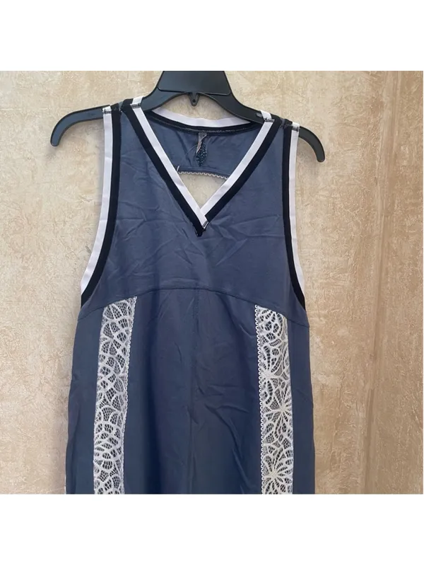 FP Free People Movement Day Trip Jumpsuit Skyline Sz XSmall Coastal Bohemian - Image 14