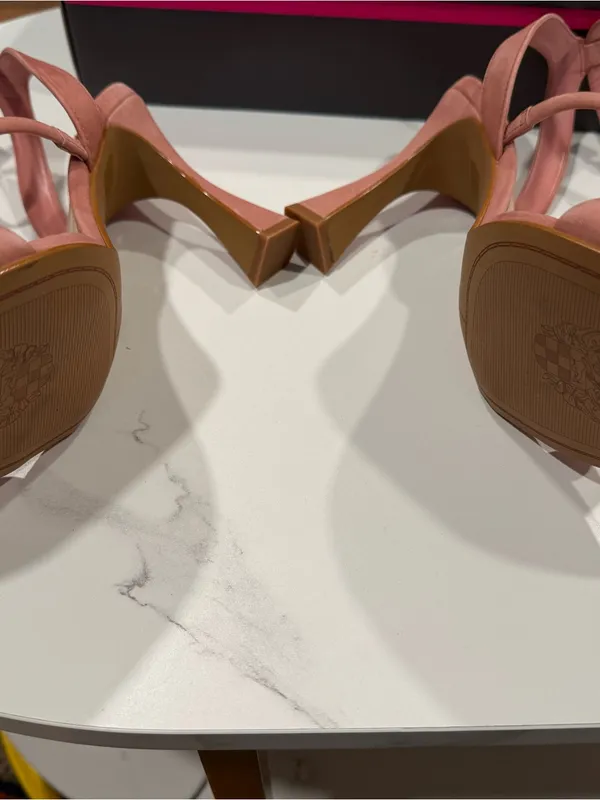 Vince Camuto Dusky Rose Strappy Ankle-Heel Sandals - Image 3