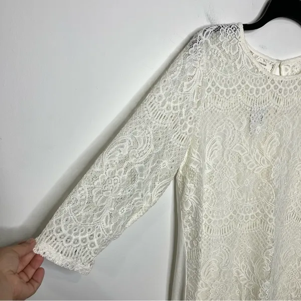 Maurice’s lace‎ blouse 3/4 sleeves size XL new with tags! - Image 2
