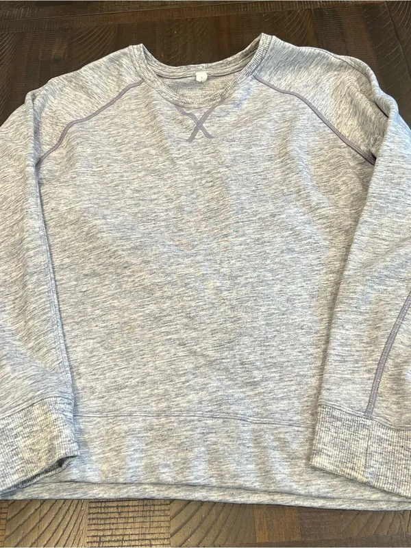 Lululemon Just Pleat It Crew neck 8 women - Image 2