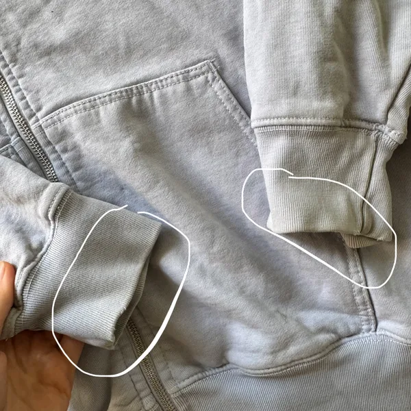 Brandy Melville Oversized Christy Hoodie - Image 8